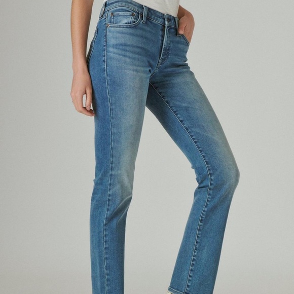 Sweet Straight Lucky Brand Jeans - Picture 12 of 12